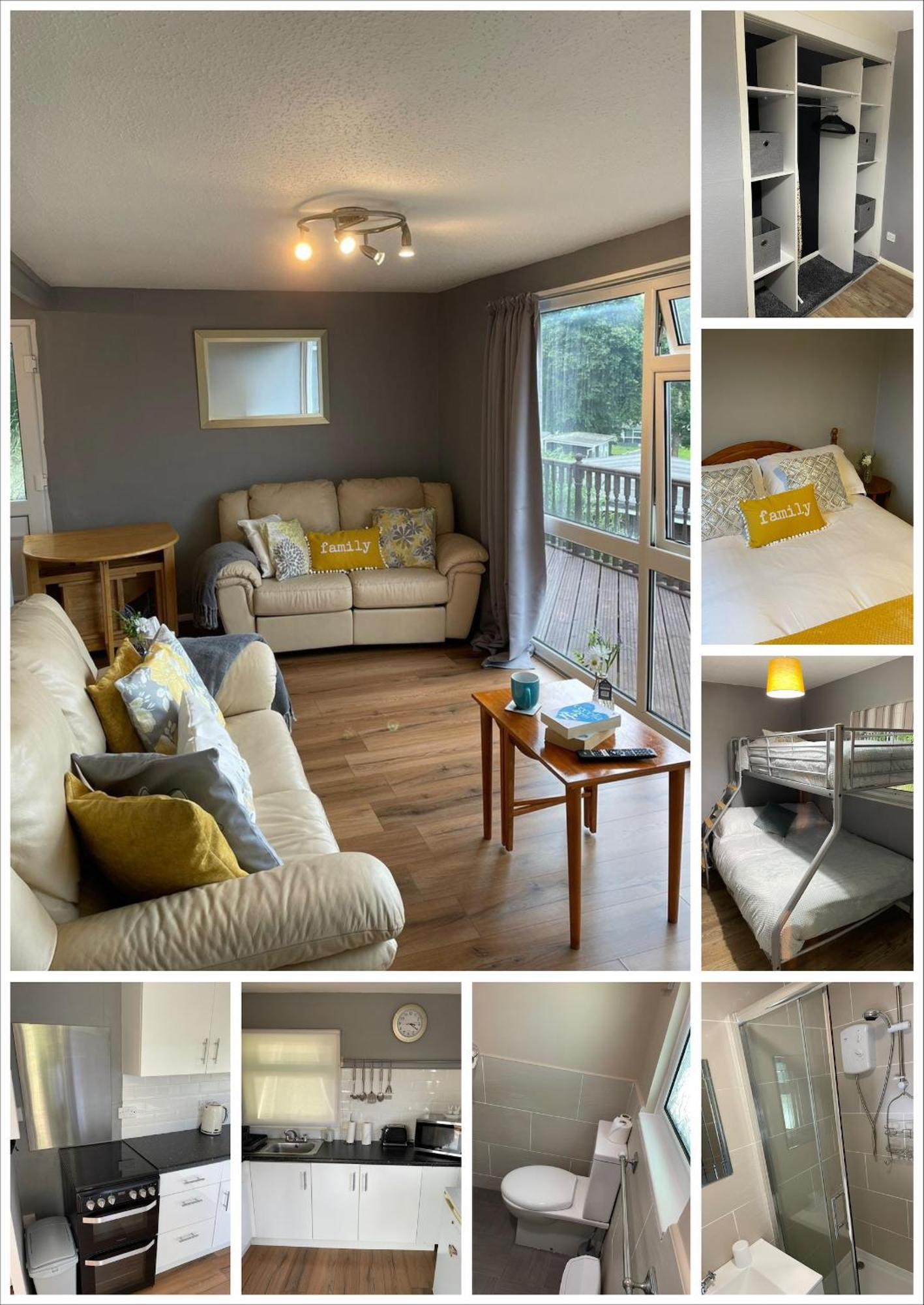 180 River View Cabin Caeathro ภายนอก รูปภาพ